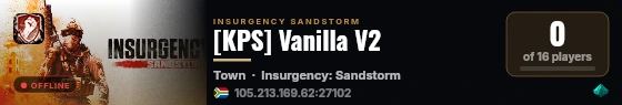 [KPS] Vanilla V2 live status badge