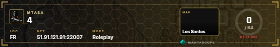 HUD badge preview