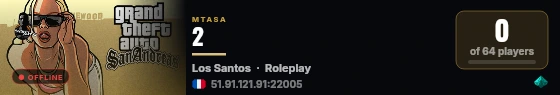 2 live status badge
