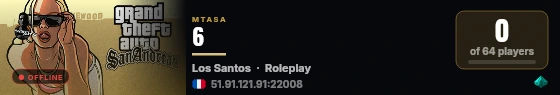 6 live status badge