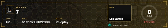 HUD badge preview