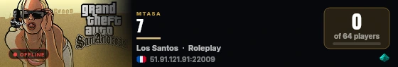 7 live status badge