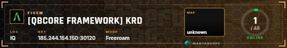 HUD badge preview