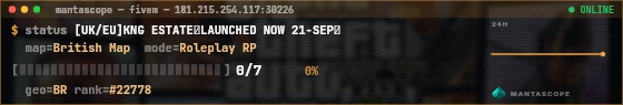 Console badge preview