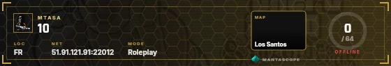 HUD badge preview