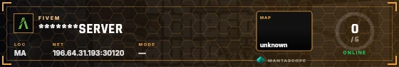 HUD badge preview