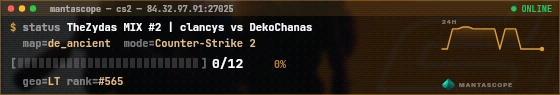 Console badge preview