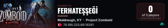 FERHATEŞŞEĞİ live status badge