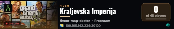 Kraljevska Imperija live status badge