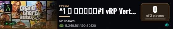 ^1 💎 ←▬▬▬⌠#1 vRP Vertex Files V1 ⌡👑⌠ملفات فيرتكس⌡▬▬▬→ 🚀 live status badge