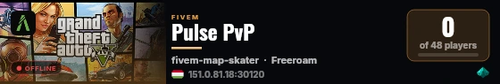 Pulse PvP live status badge