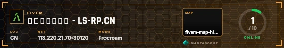 HUD badge preview