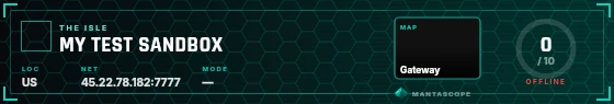 HUD badge preview