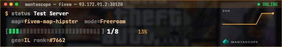 Console badge preview