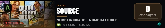 SOURCE live status badge