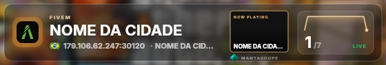 Glass badge preview