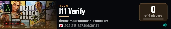 J11 Verify live status badge