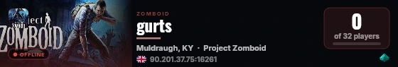 gurts live status badge