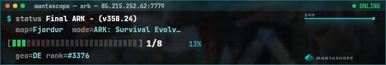 Console badge preview