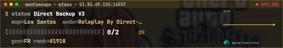 Console badge preview