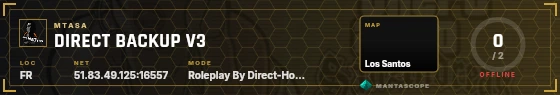 HUD badge preview