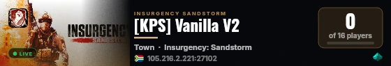 [KPS] Vanilla V2 live status badge