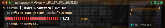 Console badge preview