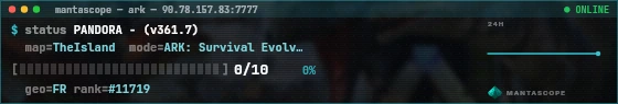 Console badge preview