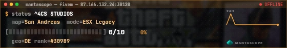 Console badge preview