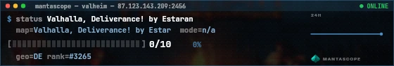 Console badge preview