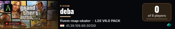 deba live status badge