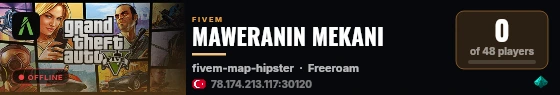 MAWERANIN MEKANI live status badge