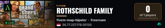ROTHSCHILD FAMILY live status badge