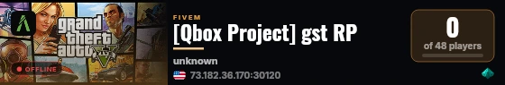[Qbox Project] gst RP live status badge