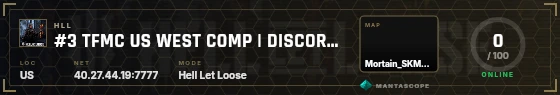 HUD badge preview