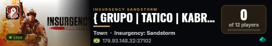 { GRUPO | TATICO | KABRA } I I live status badge