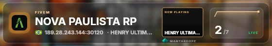 Glass badge preview