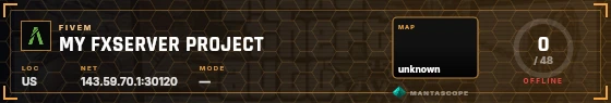 HUD badge preview