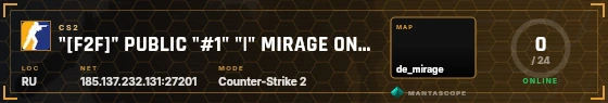 HUD badge preview