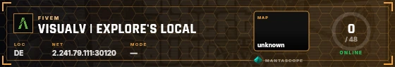 HUD badge preview