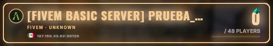 Marquee badge preview