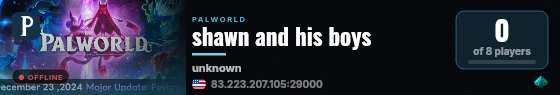 shawn and his boys live status badge