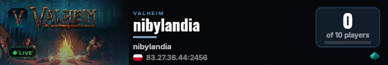 nibylandia live status badge
