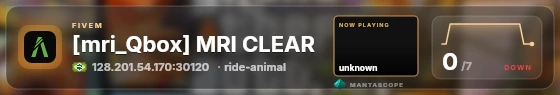 Glass badge preview
