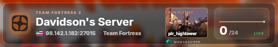 Glass badge preview