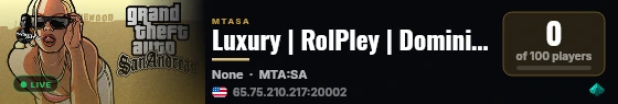 Luxury | RolPley | Dominicano | Latino | V1 live status badge