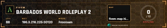 HUD badge preview