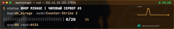 Console badge preview
