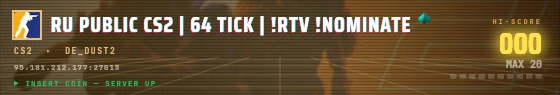 Arcade badge preview