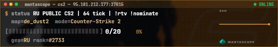 Console badge preview